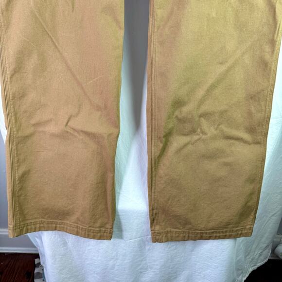 Duluth Trading Women's 24W Set 2 Tan & Black Curvesetter Waistband Work Pants - Picture 11 of 13